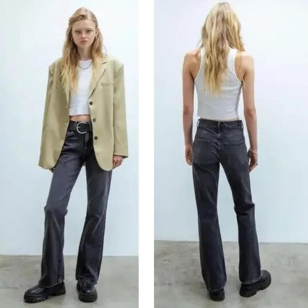 BDG '90s Mid-Rise Bootcut Jean in Washed Black Women's Size 28